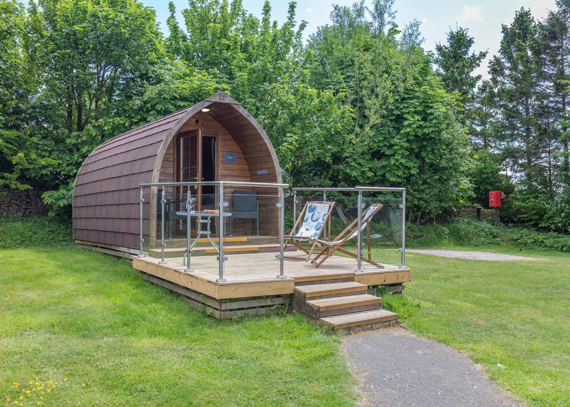 Longnor Wood Holiday Park Exterior photo