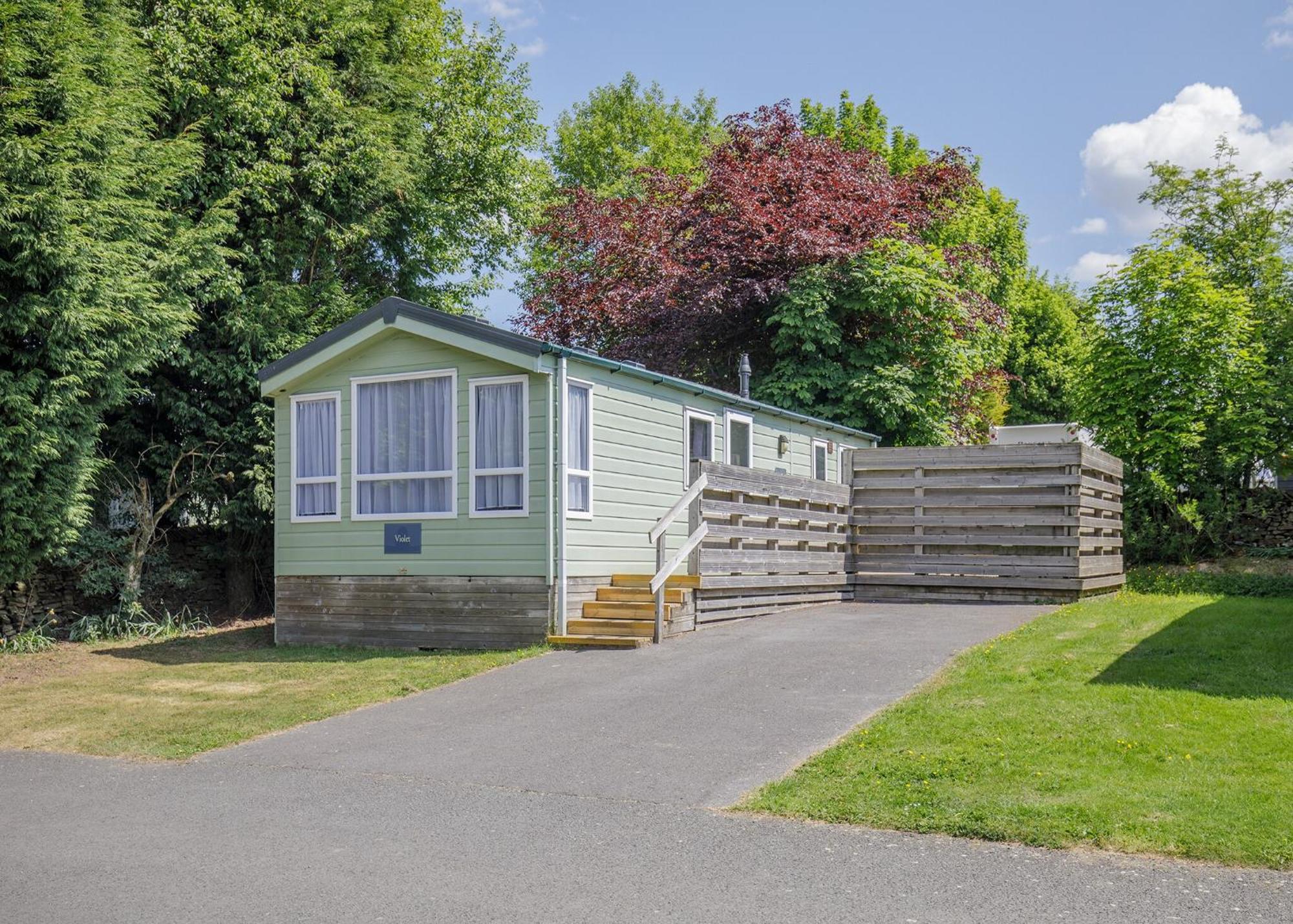Longnor Wood Holiday Park Exterior photo