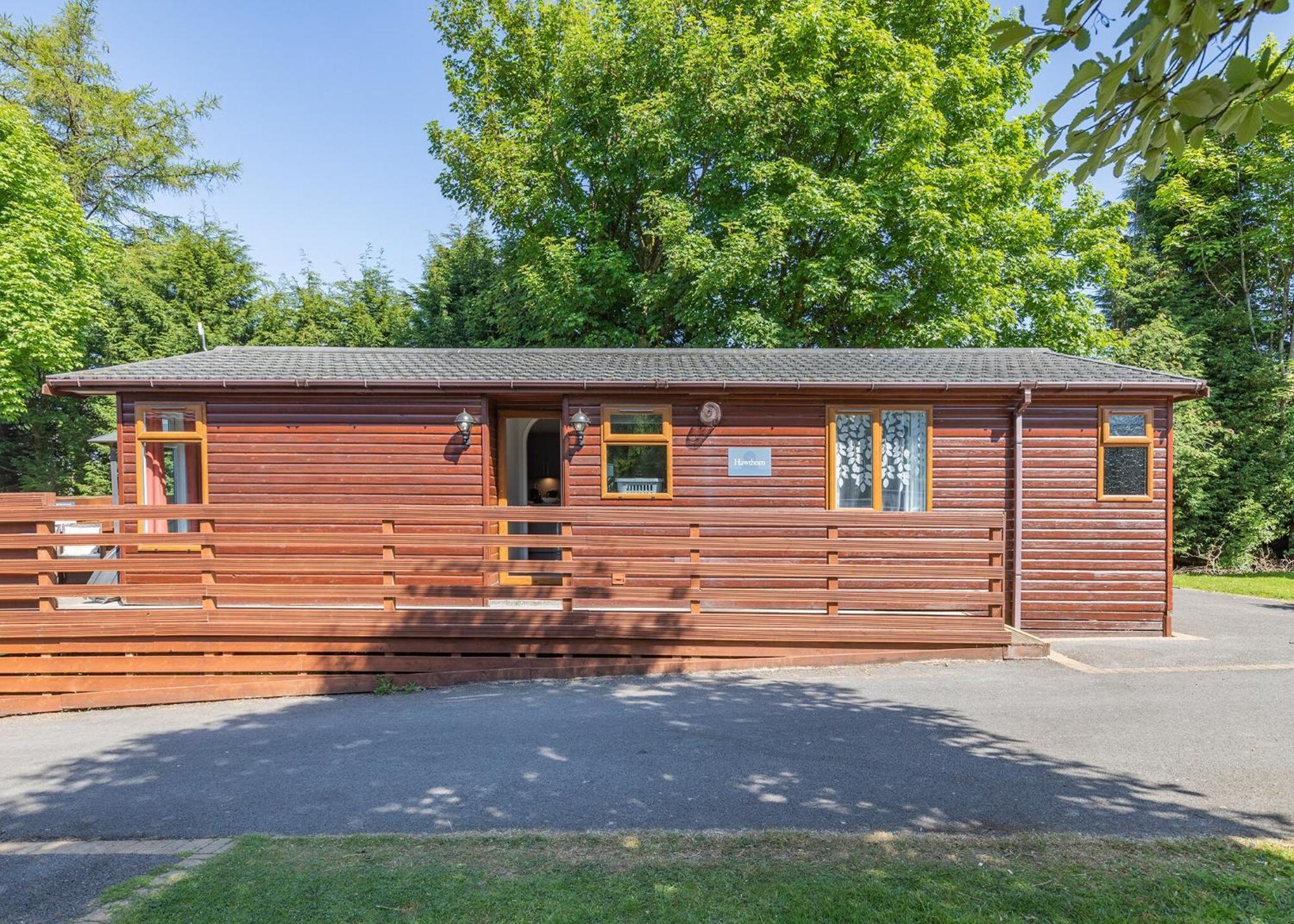 Longnor Wood Holiday Park Exterior photo